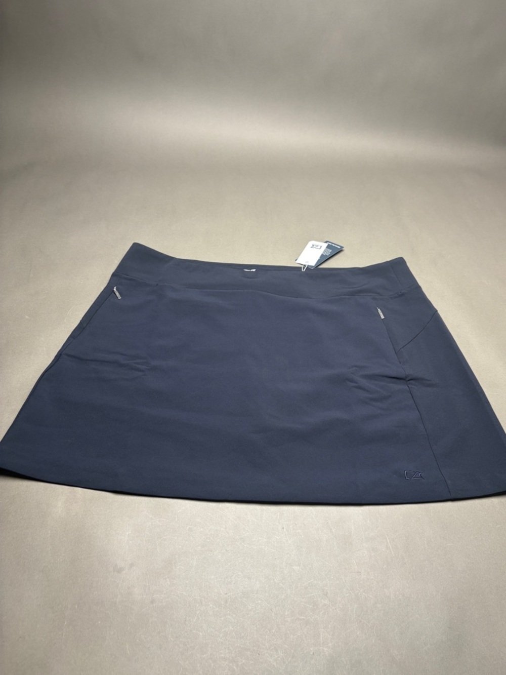 NWT Cutter & Buck Navy Athletic Golf Tennis Skort 3XL W/ Pockets